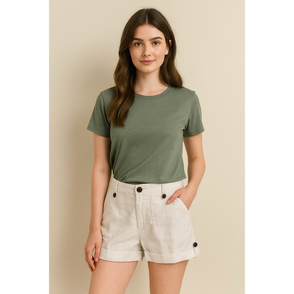 Patagonia | Organic Cotton Island Hemp Multi Pockets Lightweight Cuffed Shorts